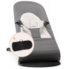 BabyBjorn Lehátko Balance Soft Cotton JERSEY + transportná taška Varianta: Dark Grey/Grey