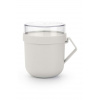 Nádoba na polievku Brabantia Make & Take, 0,6 L 203848 sivá ONE SIZE