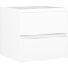 Mexen Orio, kúpeľňová skrinka 50 cm, 2 zásuvky, biela matná, 91A10-05047-2-BFF01