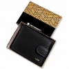 Peňaženka - Peterson Peterson Wallet Natural Leather Black PTN CA-N992L-6914 BL-Men's Product (Peterson malá peňaženka peňaženka na pokožke s kabát)