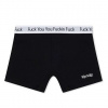 Pánské Boxerky Rip N Dip Fuckin Fuck Boxers (Black) velikost XL
