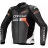 Kožená bunda Alpinestars GP Force Airflow black/white/red 52