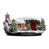 Weta Workshop The Hobbit An Unexpected Journey Soška 35 Bagshot Row Christmas Edition 7 cm