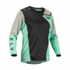 dres KINETIC JET, FLY RACING - USA 2023 (černá/mint/šedá, vel. M) M170-0151-M