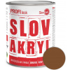Slovakryl Profi Lesk hnedý 2750/RAL8017 0,75kg