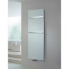 Zehnder Vitalo Bar - Kúpeľňový radiátor 157x40 cm, rovný, stredové pripojenie 5 cm, biely lak VIP-160-040