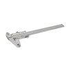 XTline P13422 Měřítko posuvné INOX se šroubem | 300 mm, odchylka 0,02 mm