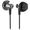 Drôtové slúchadlá ColorWay + mikrofón/ CW-WD01BK/ čierna