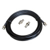 Omnitronic anténní kabel BNC, sada, 3 m