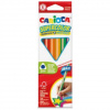 SuperColor 6-dielny set trojhranných farebných ceruziek maxi - Carioca