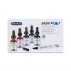 Akvarelové farby Schmincke AQUA DROP - sada 5 x 30 ml + liner (profesionálne akvarelové farby sada)