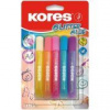 Lepidlo KORES Glitter 10.5ml/5 pastelové