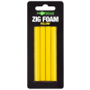 Korda Penové Valčeky Zig Foam - Žltá