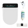 WC sedadlo TePe Elektronický bidet biely polypropylén