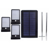 Halogén - SET 3x solárny panel bezdrôtový pohyb za súmraku (Halogén - SET 3x solárny panel bezdrôtový pohyb za súmraku)