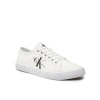 Calvin Klein pánske biele tenisky YM0YM00306 44