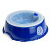 Jedna plastová miska Karlie, modrá, 0,45 l