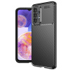 Techsuit CarbonFiber kryt Samsung Galaxy A23 4G 5G čierny