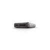 SanDisk PRO-READER Dual Card - Čtečka karet - 2 v 1 (SD Express, microSD Express, microSD UHS-I, microSDHC UHS-I, microSDXC UHS-I, SDHC UHS-I, SDXC UHS-I) - USB-C 3.2 Gen 2