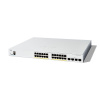Cisco C1200-24FP-4G sieťový prepínač Riadený L2/L3 Gigabit Ethernet (10/100/1000) Biela (C1200-24FP-4G)