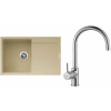 Set Sinks G11850 (dřez Ultima 790 Sahara 50 + baterie Vitalia Chrom - lesklý)