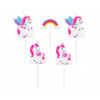 Sviečky na tortu Unicorn Godan