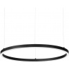 Ideal Lux 229508 LED zavesený stropný luster Oracle Slim 1x55W | 3080lm | 3000K - čierny