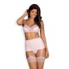 Spodné prádlo-Girlly trojdielny set S/M