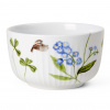 Kähler Servírovacia miska HAMMERSHOI SUMMER - FORGET ME NOT 12 cm, biela, porcelán