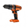 Black & Decker BDCH188N-XJ vrtačka 1350 ot/min Černá, Oranžová