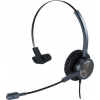 WELL Mairdi MRD-809B, náhlavka jednoušní, pearl blue