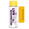 Deco color Decoration RAL MATT - 1023 žltý matný 400ml