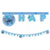 Procos Girlanda Happy Birthday - Stitch