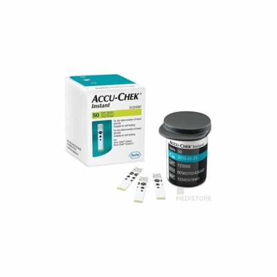 ACCU-CHEK Instant 50 testovacie prúžky do glukomera 1x50 ks