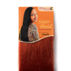 Super Braid 100% Jumbo Braid Kanekalon F20 TOMATON ROT