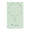 VERBATIM Powerbanka Charge 'n' Go Essentials, Magnetická, 5000 mAh, USB-C, Zelená 32226