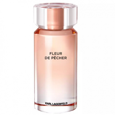 Karl Lagerfeld Fleur De Pecher Les Parfums Matieres Parfémovaná voda 100ml, dámske