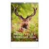 Myslivecký kalendář 2026 - nástěnný kalendář