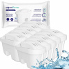 Vodný filter AquaFloow FlowFlux do filtračnej kanvice Laica, 10 kusov