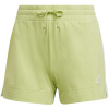 adidas Essentials Slim 3-Stripes Shorts W HE9361 (190532) Black XS