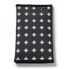 KipKep Puzdro na plienky DIAPER WALLET Crossy Black