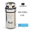 Vaporesso atomizér GD cCELL SS316 - 0,5ohm