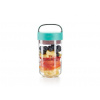 Svačinový box 600 ml, Jar to go, tyrkysový - Lékué