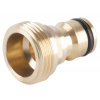 Adapter Strend Pro, mosadzný, G3/4