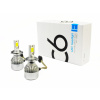 LED žiarovky H7 Sada 72W 7600lm COB - 2ks