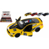 Teddies Auto Kinsmart BMW M8 Competition Coupé 1:38 kov/plast 12,5 cm 4 farby na spätné natiahnutie
