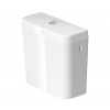 | Duravit 927000004 - Splachovacia nádržka pre WC D-CODE 6/3l keramika/biela | 0927000004