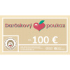 DARČEKOVÁ POUKÁŽKA 100 EUR Digitálna darčeková poukážka: Digitálna poukážka