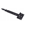 Instrument záves altánkový 150mm čierny GORAL
