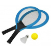 Set na plážový tenis/badminton: modrý